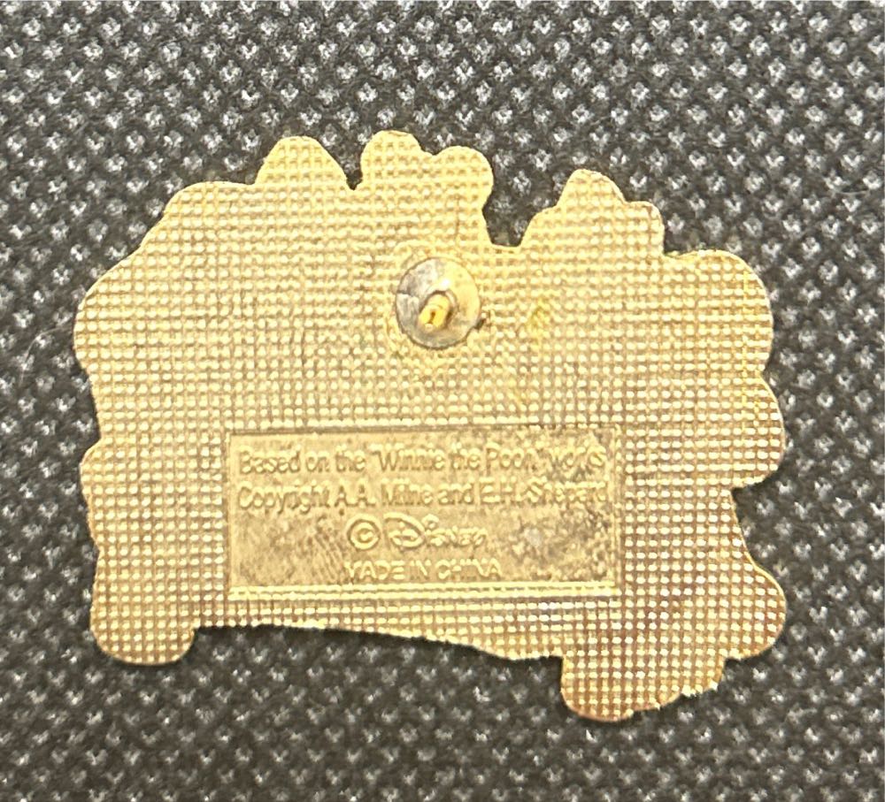 Winnie The Pooh The Many Adventures Of Winnie The Pooh Sign  pin collectible - Main Image 2