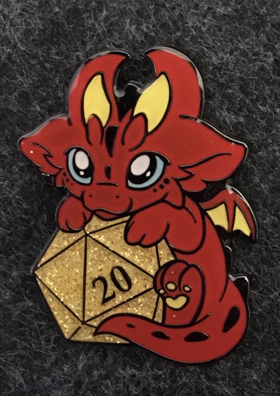 D&B Brimstone Dice Beasties Mystery Enamel Pins - Enamel Pin pin collectible [Barcode 810002710988] - Main Image 1