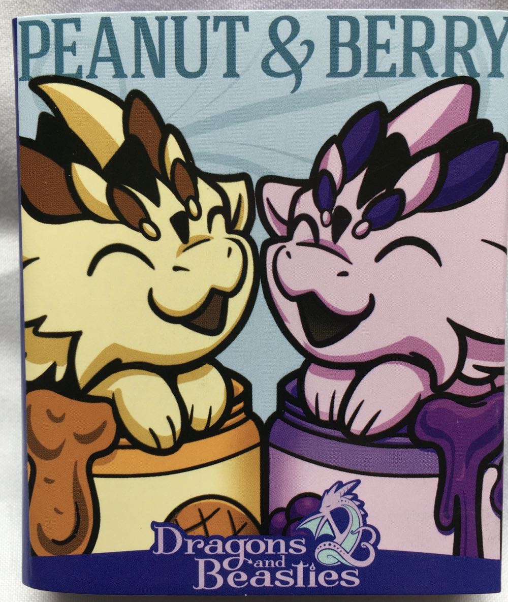 D&B Peanut & Berry BFF Dragons - Enamel Pin pin collectible [Barcode 810002711268] - Main Image 2