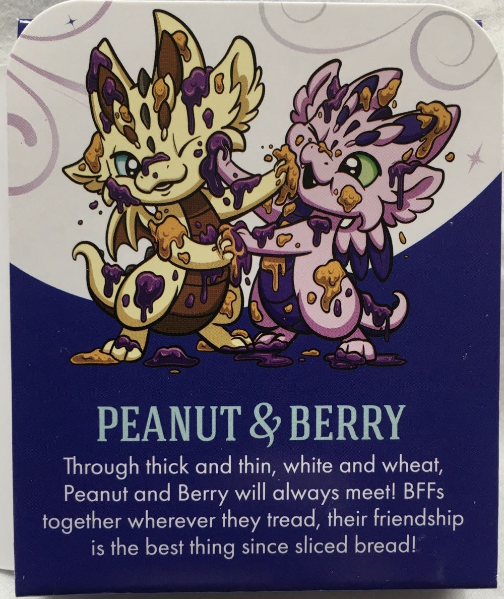 D&B Peanut & Berry BFF Dragons - Enamel Pin pin collectible [Barcode 810002711268] - Main Image 3