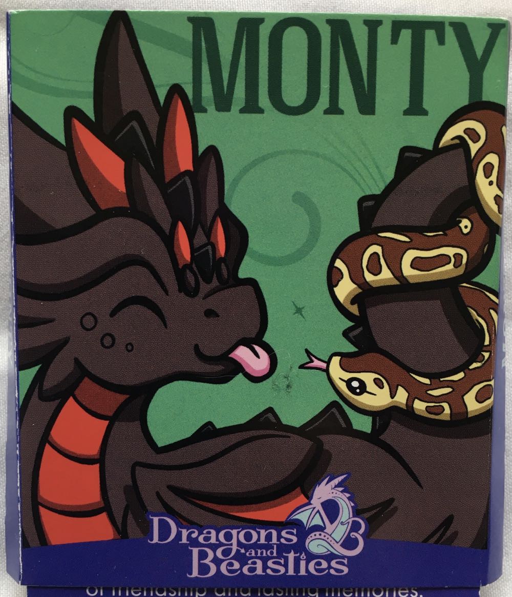 D&B Monty Dragons With Friends - Enamel Pin pin collectible [Barcode 810002710704] - Main Image 2