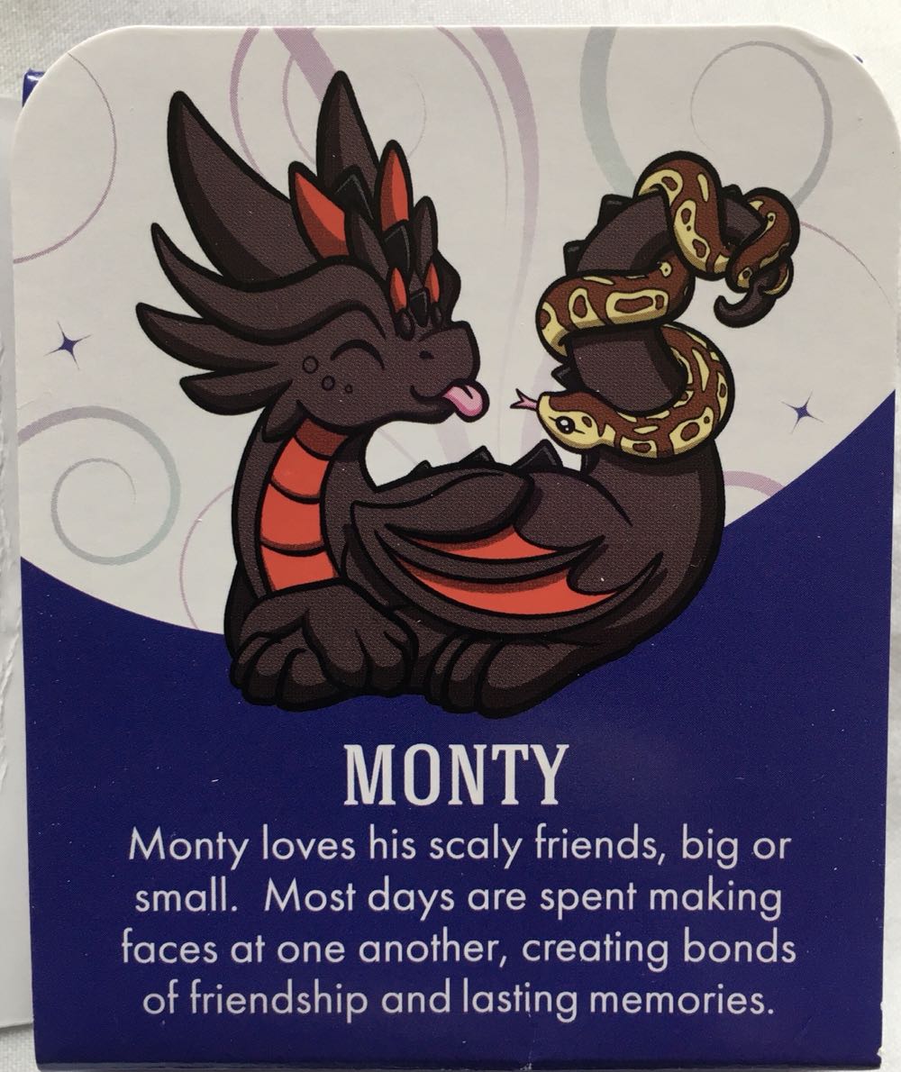 D&B Monty Dragons With Friends - Enamel Pin pin collectible [Barcode 810002710704] - Main Image 3
