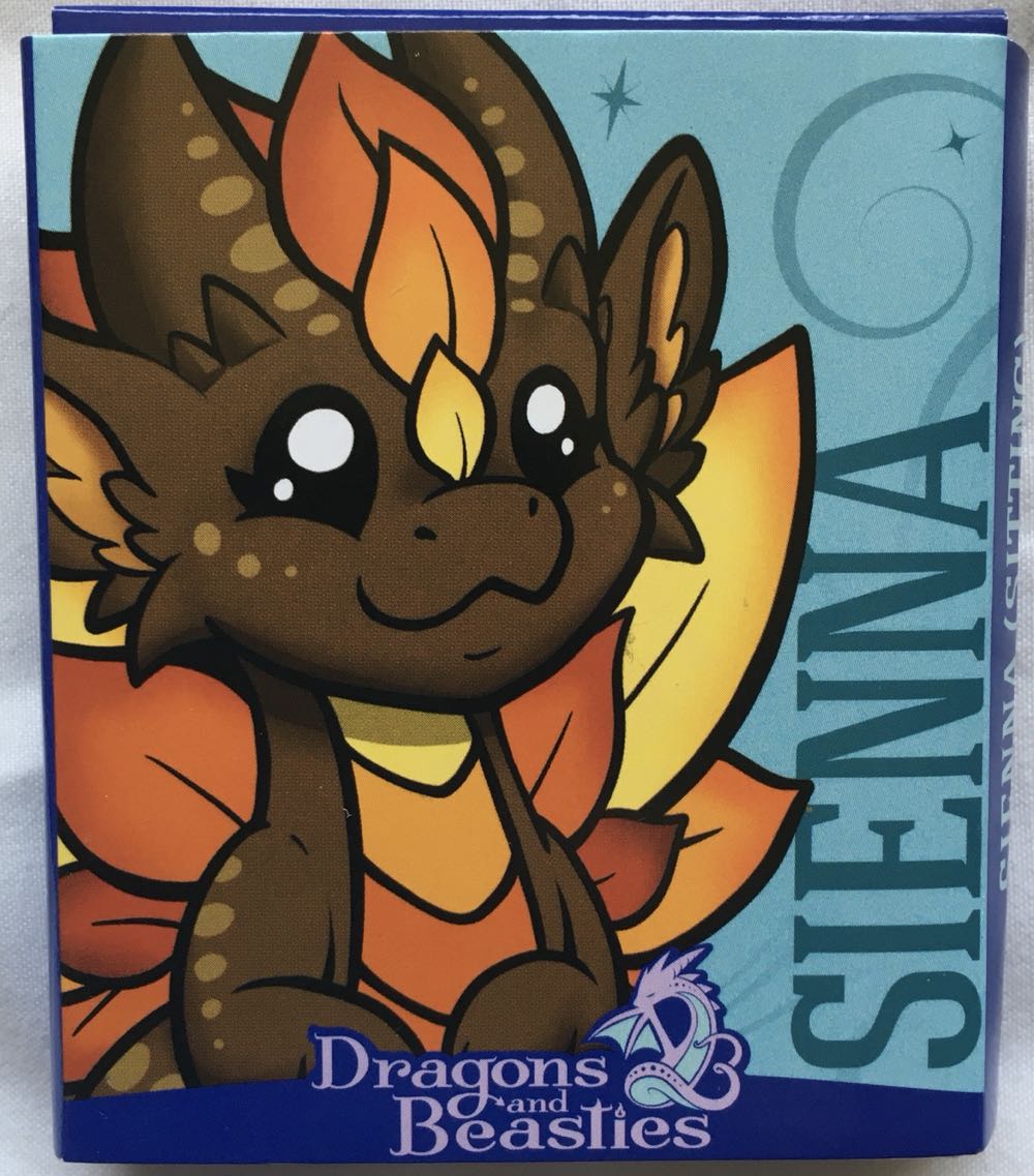 D&B Sienna (Sitting) The Autumn Dragon - Enamel Pin pin collectible [Barcode 810002711442] - Main Image 2