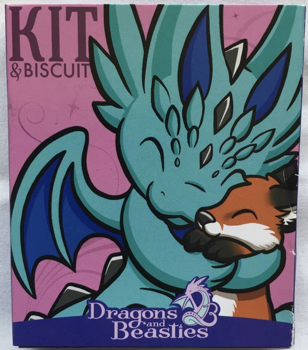 D&B Kit & Biscuit Dragons With Friends - Enamel Pin pin collectible [Barcode 810002710643] - Main Image 2