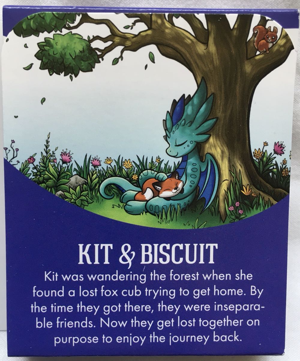 D&B Kit & Biscuit Dragons With Friends - Enamel Pin pin collectible [Barcode 810002710643] - Main Image 3