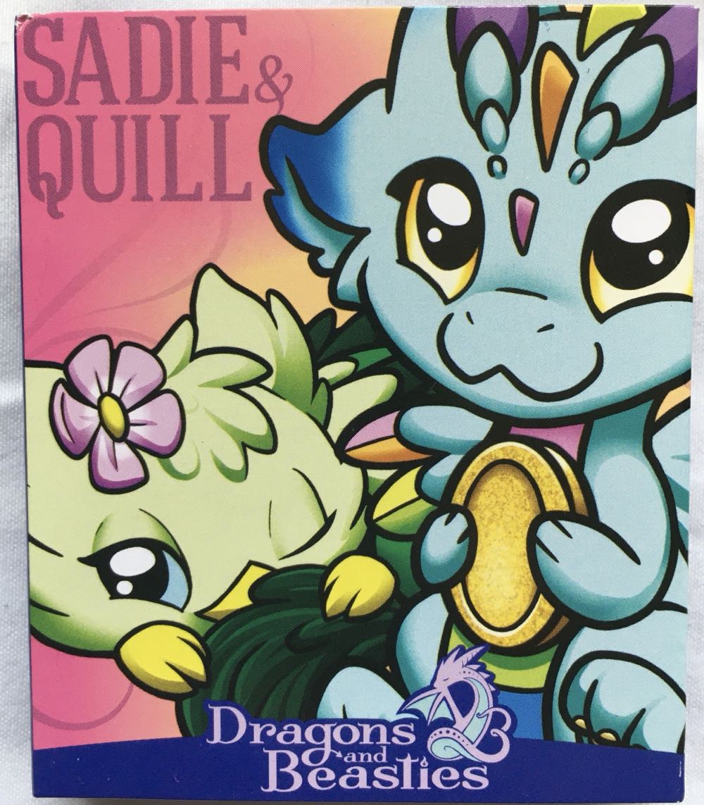 D&B Sadie & Quill Beastie Box - Enamel Pin pin collectible [Barcode 810002711411] - Main Image 2