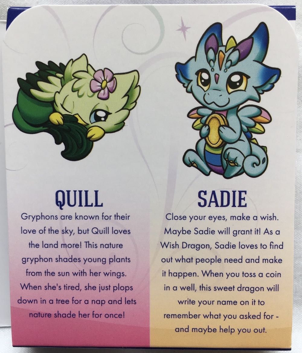 D&B Sadie & Quill Beastie Box - Enamel Pin pin collectible [Barcode 810002711411] - Main Image 3