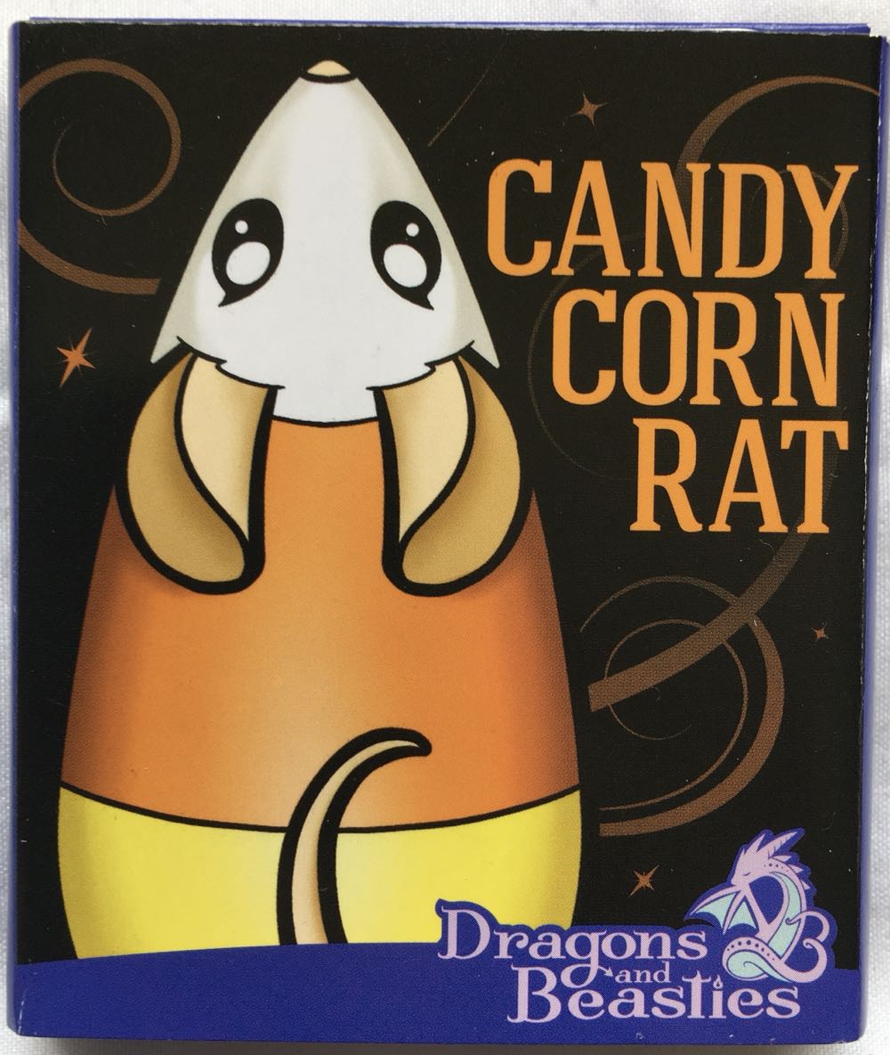 D&B Candy Corn Rat Halloween - Enamel Pin pin collectible [Barcode 810002711152] - Main Image 2