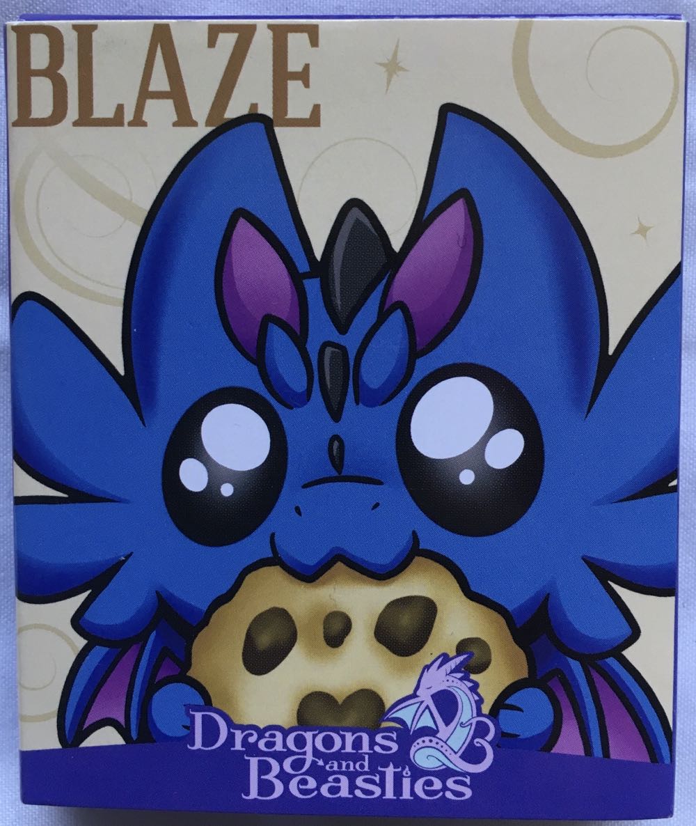 D&B Blaze Cookie Dragon - Enamel Pin pin collectible [Barcode 810002711244] - Main Image 2