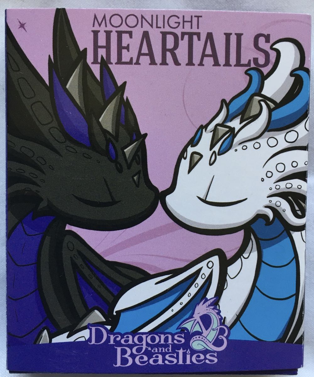 D&B Heartails Moonlight - Enamel Pin pin collectible [Barcode 810002710780] - Main Image 2