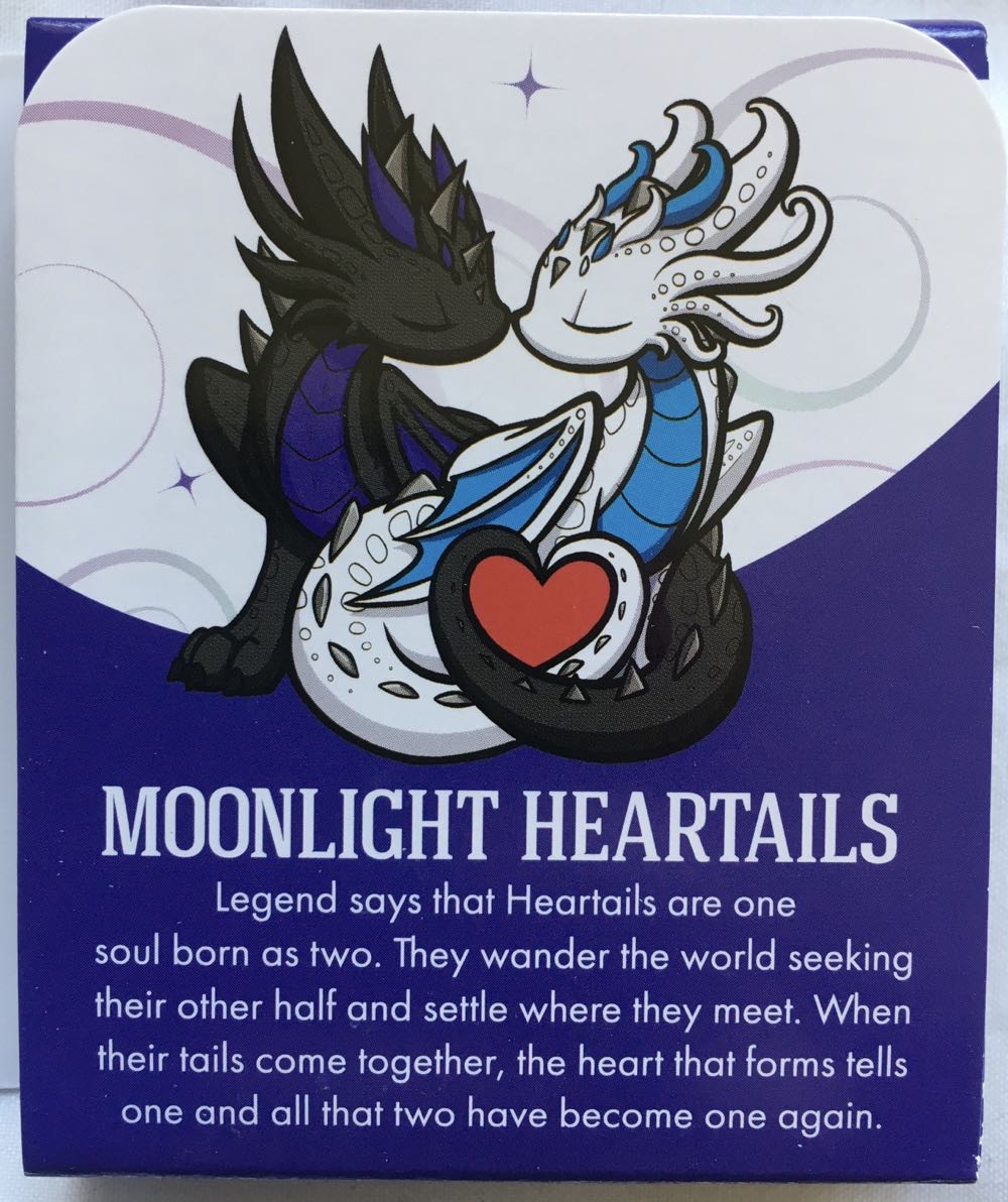 D&B Heartails Moonlight - Enamel Pin pin collectible [Barcode 810002710780] - Main Image 3