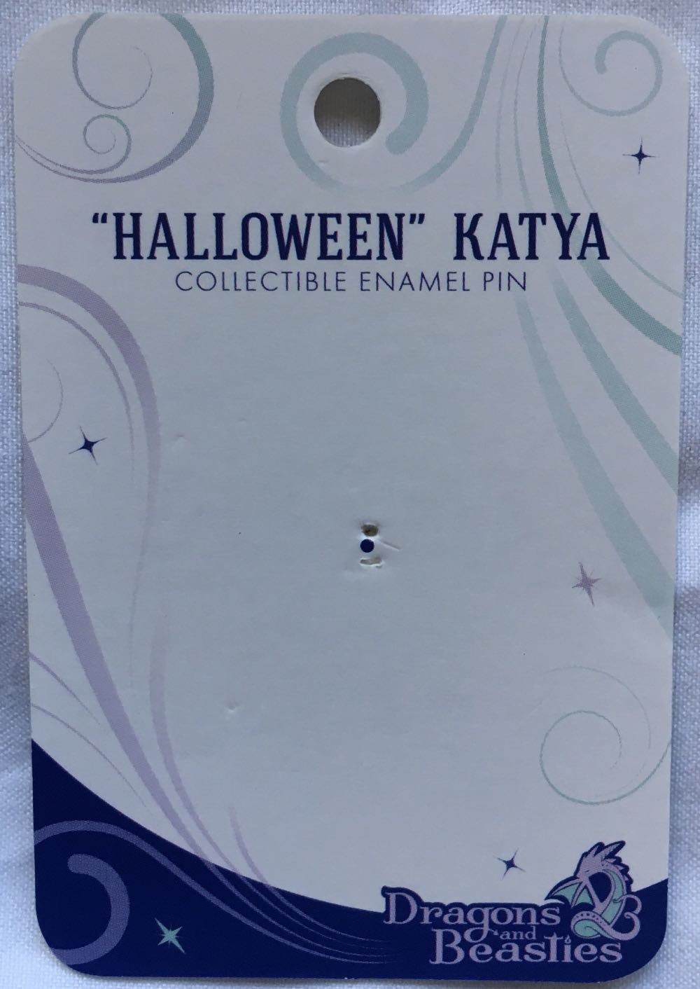 D&B Halloween Katya - Enamel Pin pin collectible [Barcode 810002711008] - Main Image 2