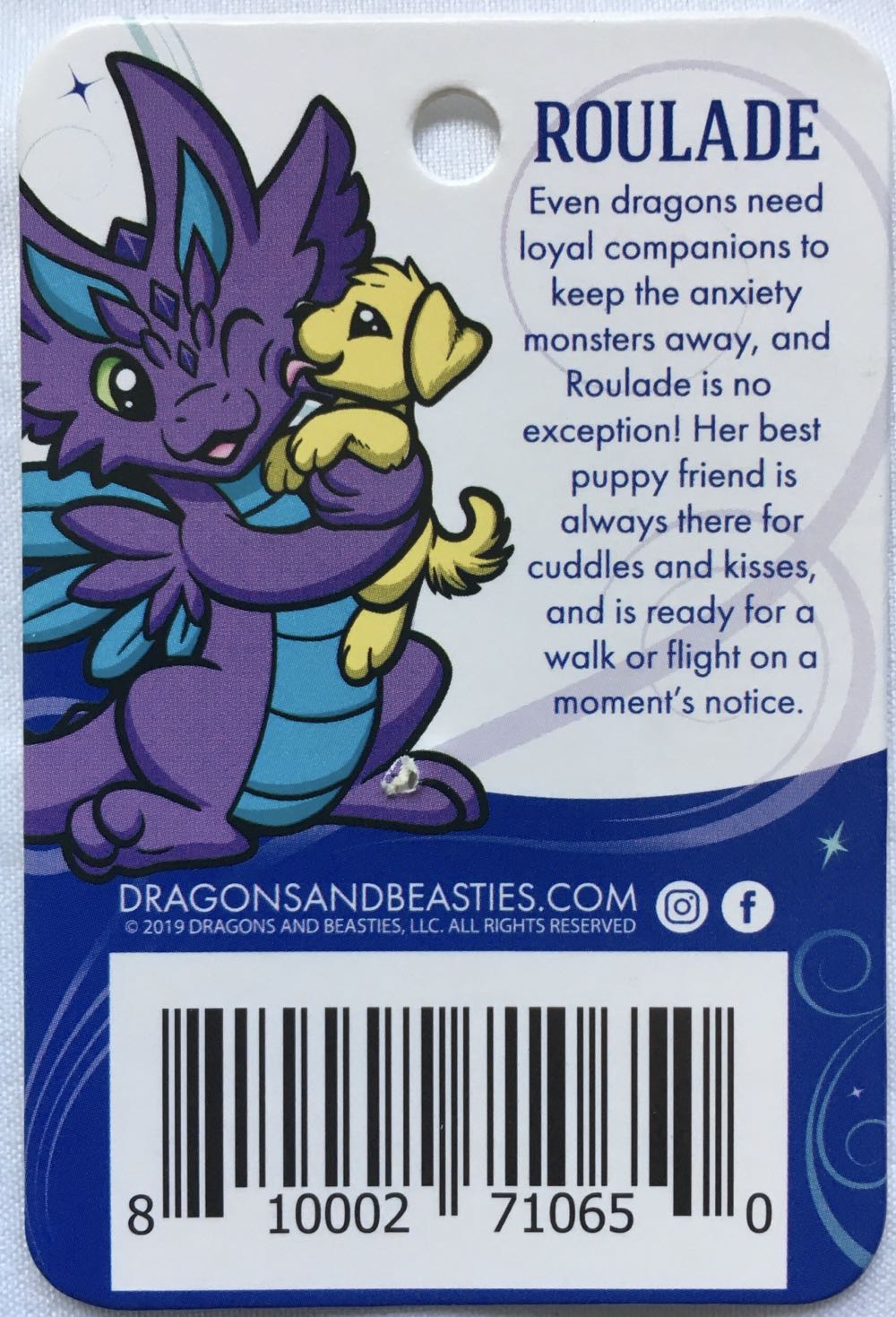 D&B Roulade Dragons With Friends - Enamel Pin pin collectible [Barcode 810002710650] - Main Image 2