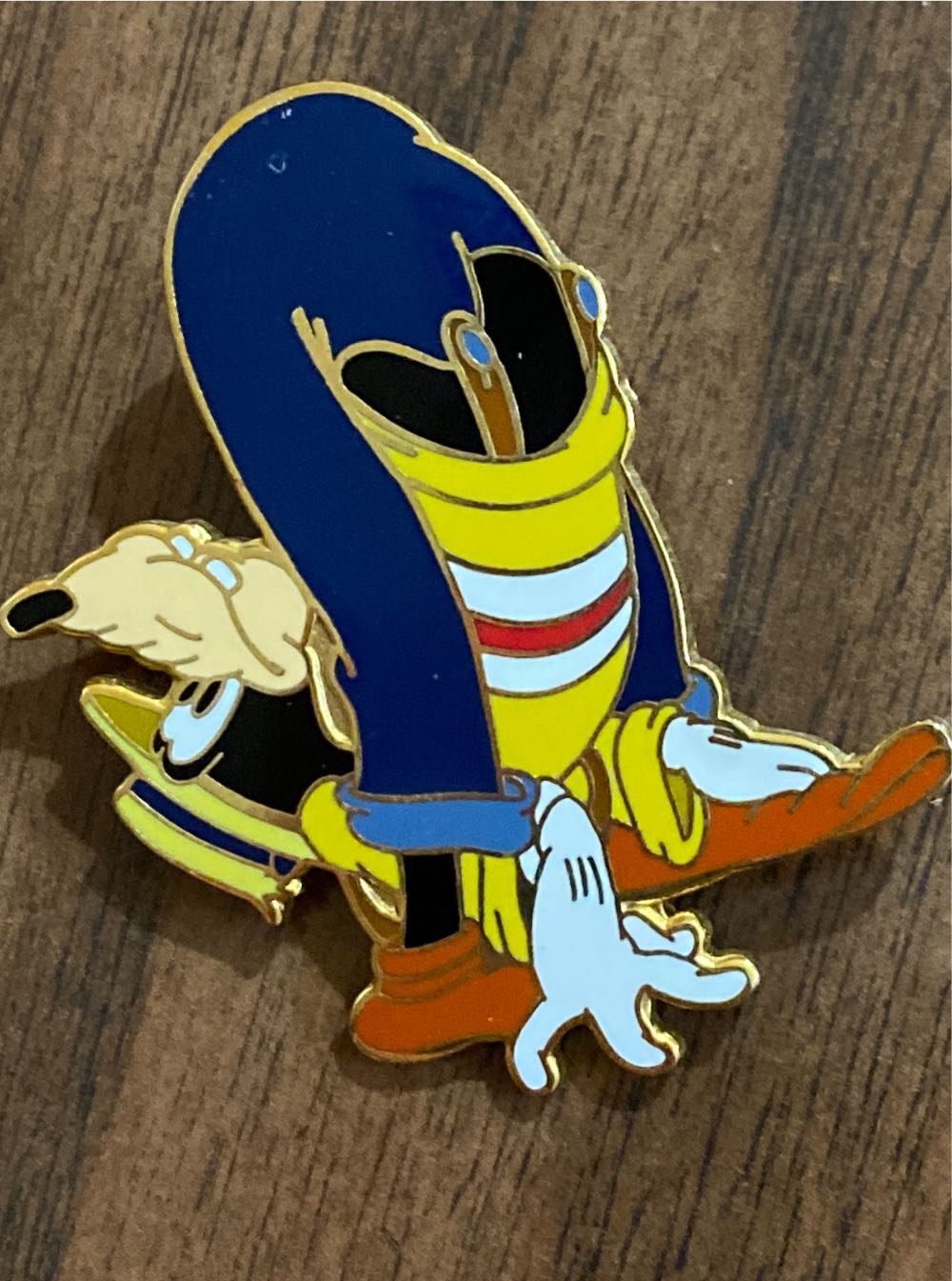 Mickey Head African Pattern