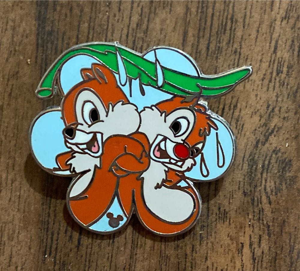 Rubber Duck Donald Space Mountain