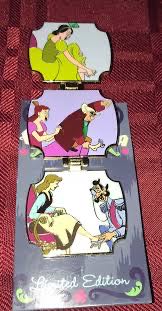 Cinderella 70th Anniversary - Limited Edition - Sisters - Tri-Fold  pin collectible - Main Image 2