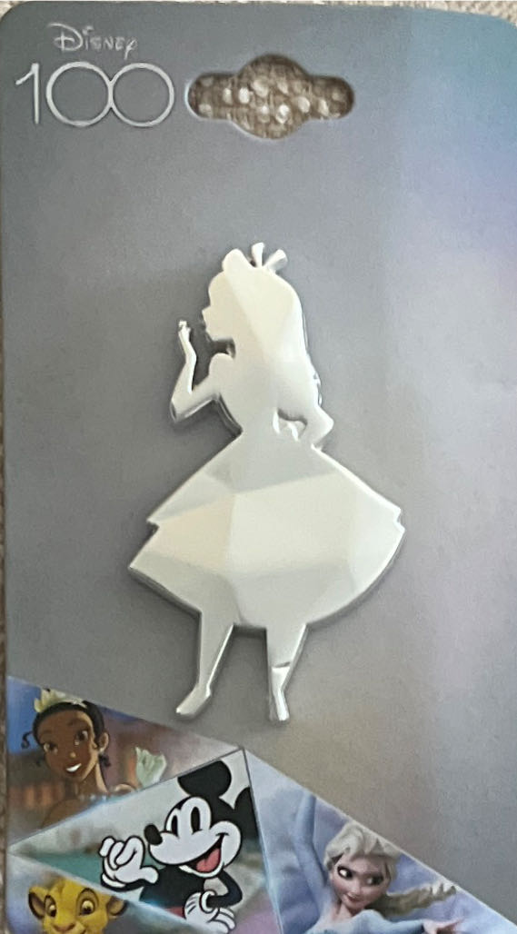 Disney Character Letters Pin Only