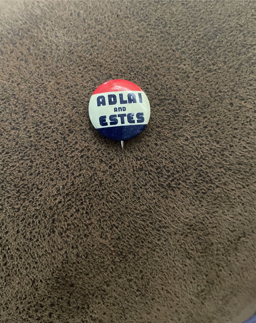 Adlai Stevenson/Estes - Presidential pin collectible - Main Image 2