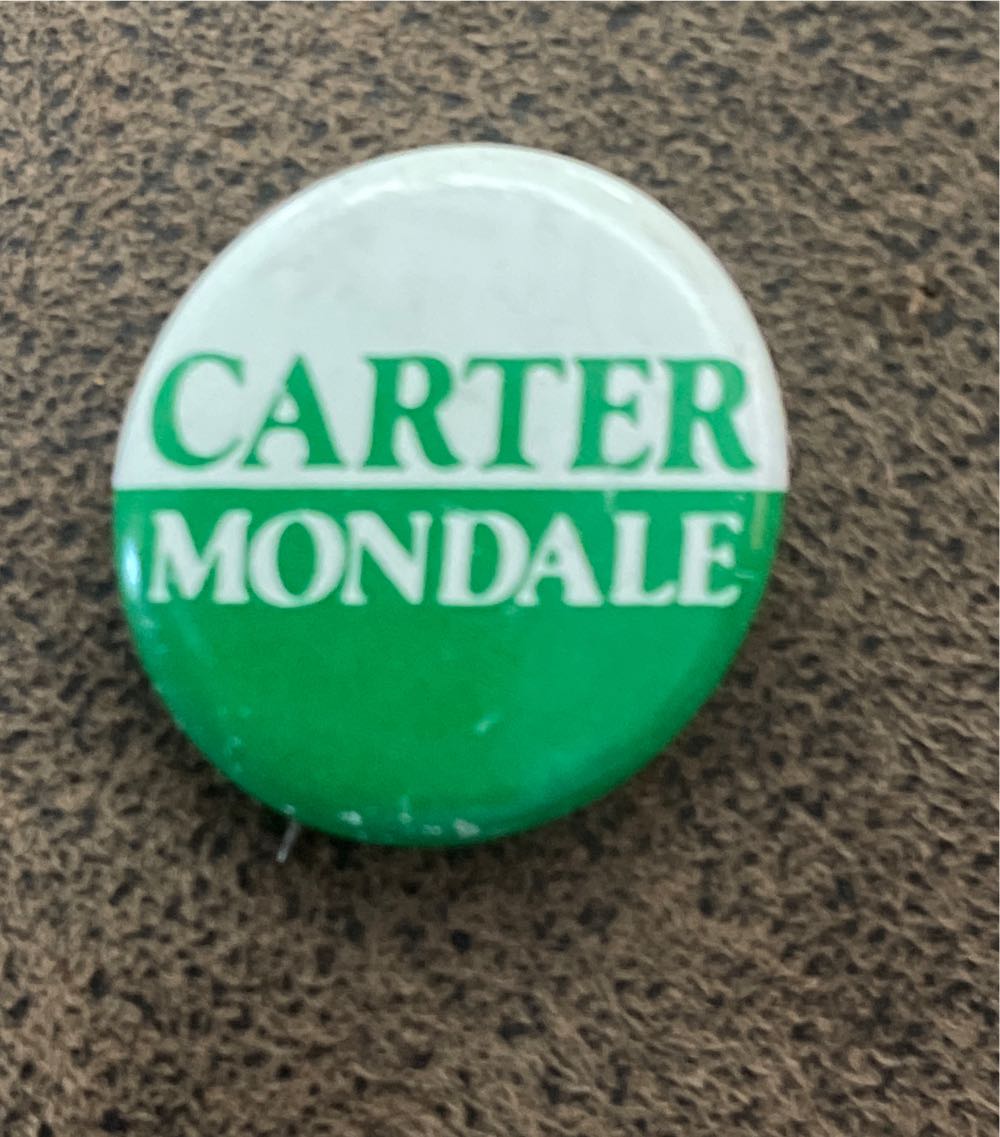Carter/Mondale - Presidential pin collectible - Main Image 2