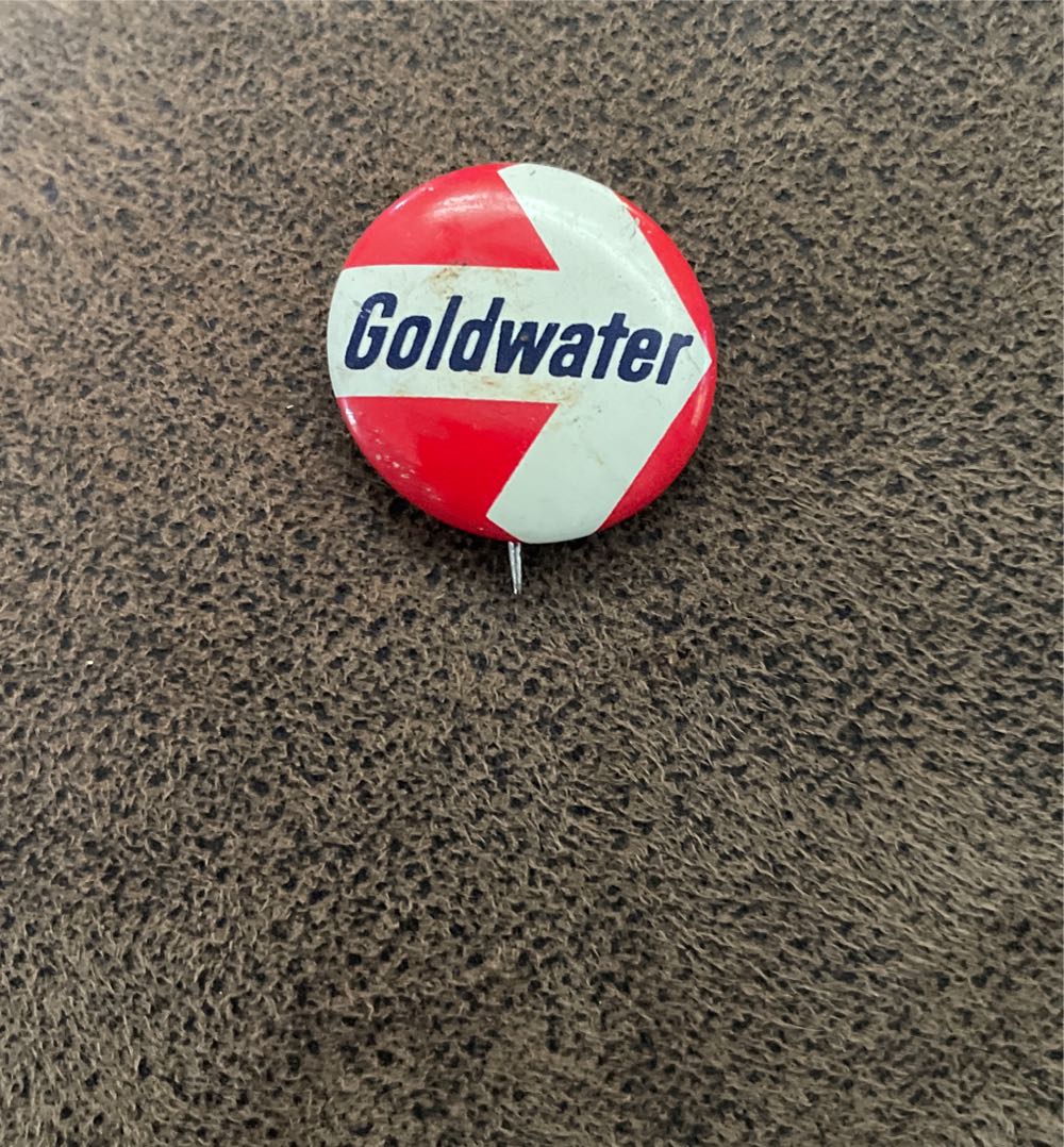 Goldwater - Presidential pin collectible - Main Image 1