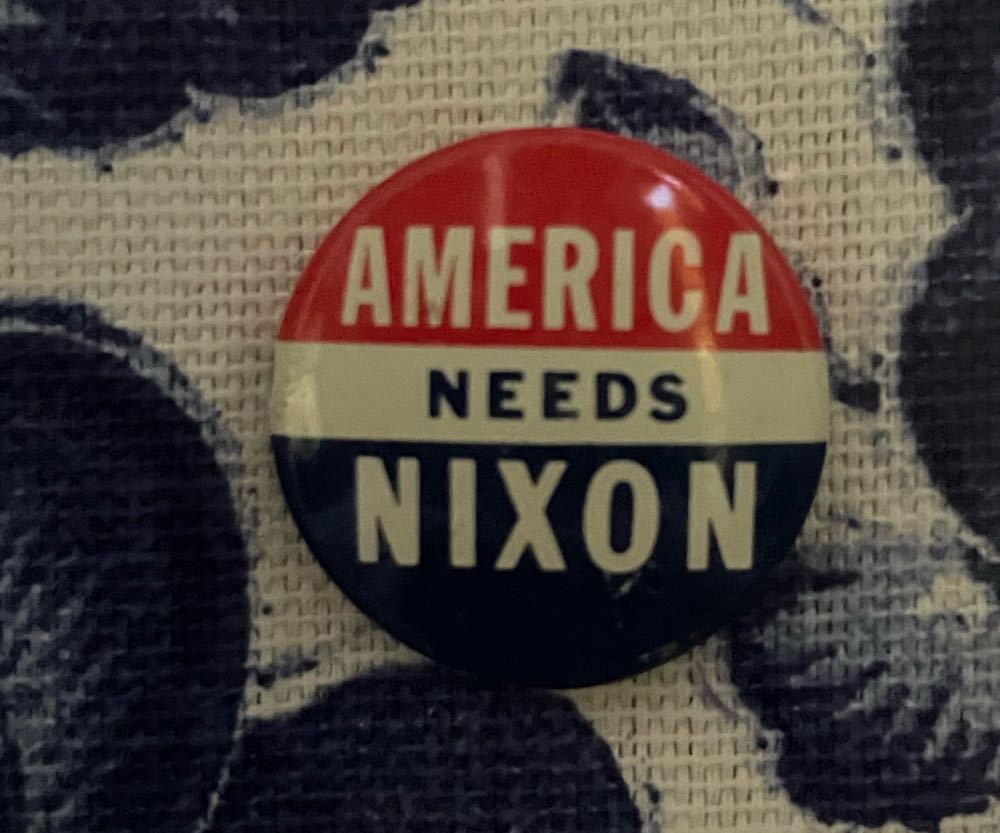 Nixon  pin collectible - Main Image 1