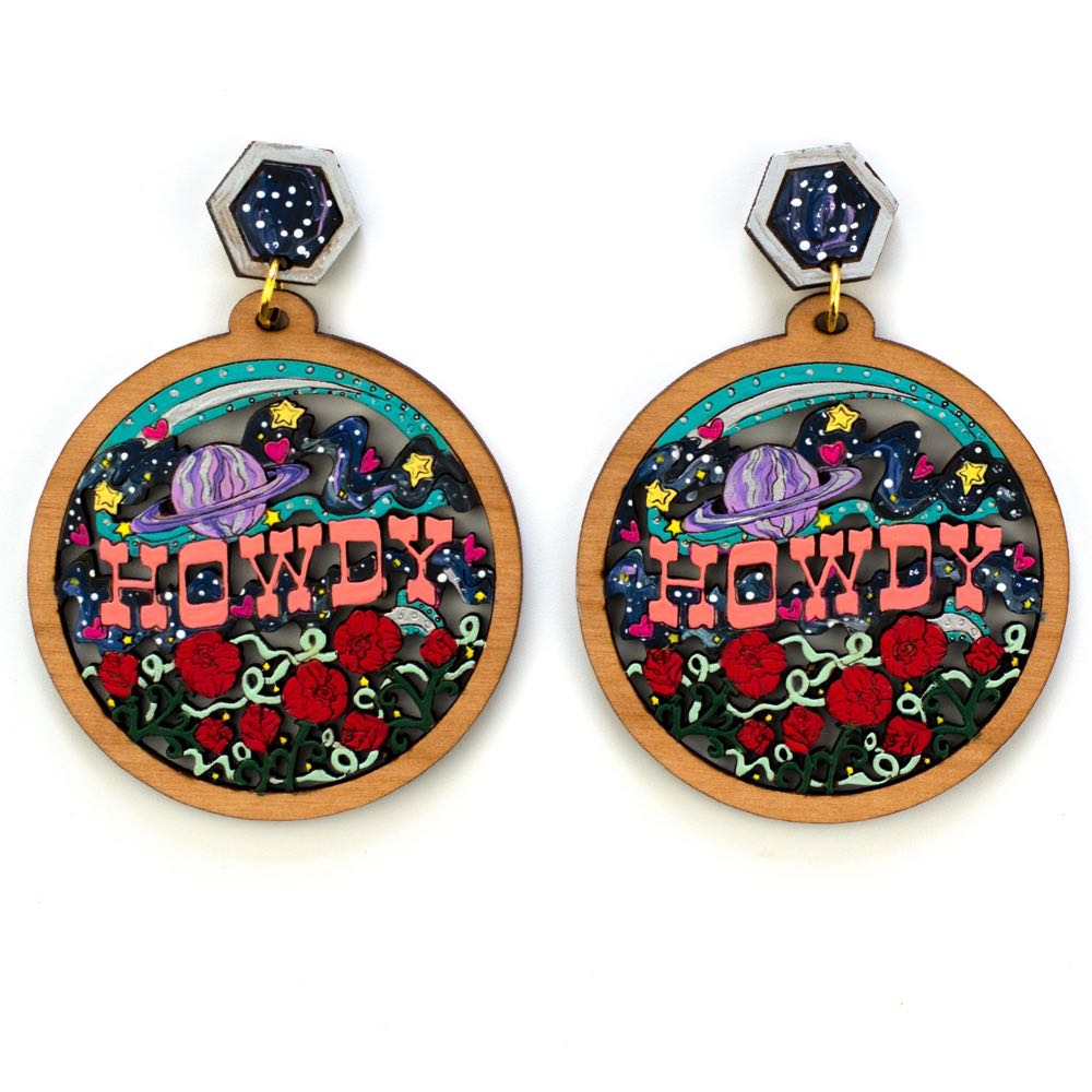 D&B Rosa & Pals Button Pin Set 2