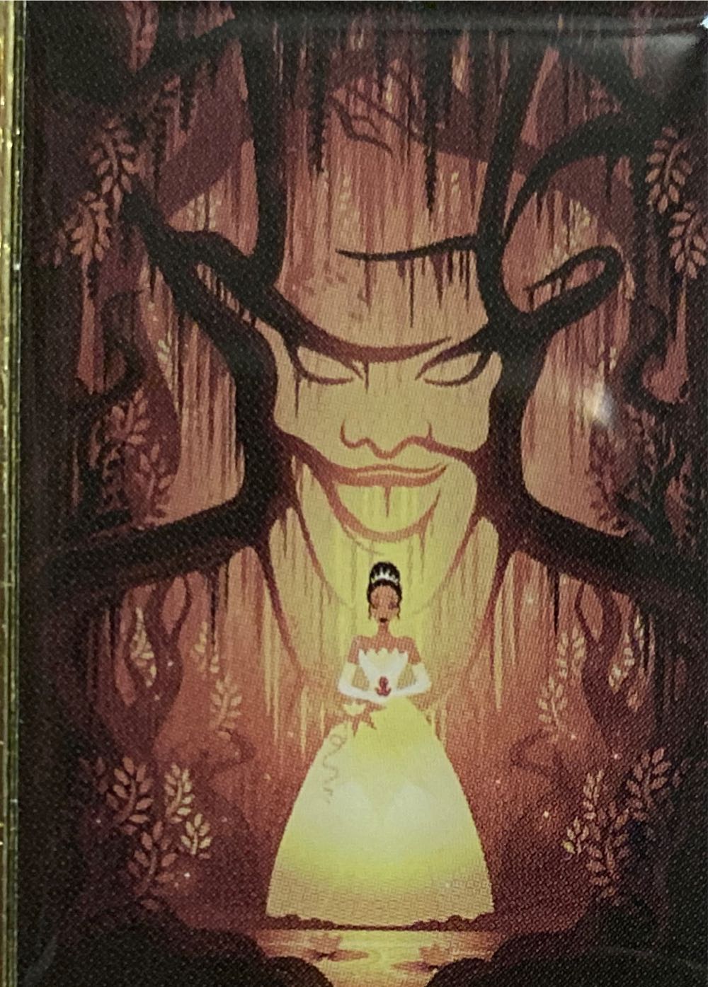 Disney Villians Danielle Nicole Dr. Failicer And Tiana  pin collectible - Main Image 3