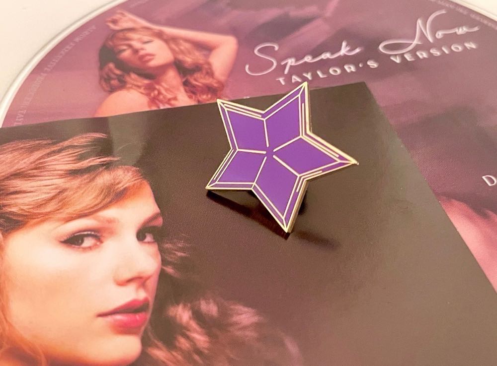 Eras Disco Ball: Speak Now - Enamel Pin pin collectible - Main Image 2