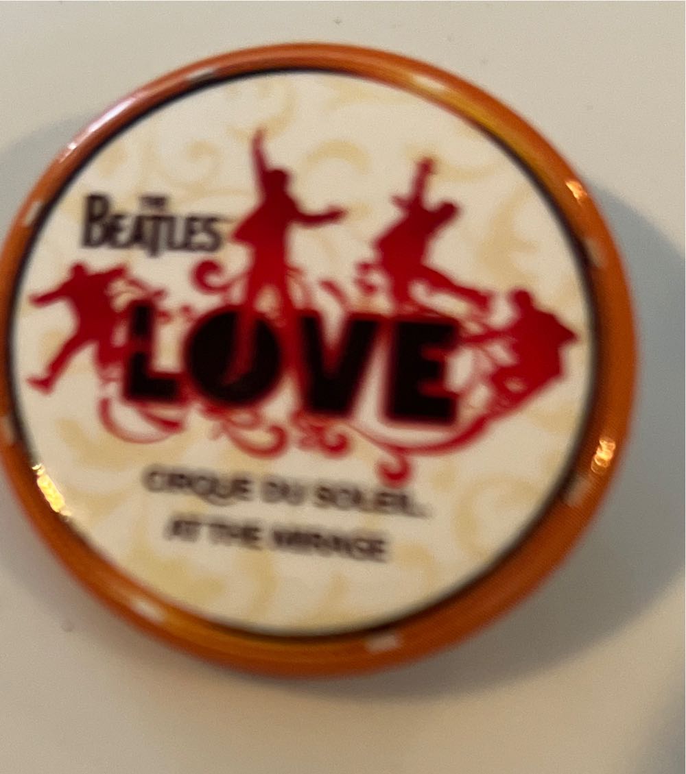 Beatles LOVE  pin collectible - Main Image 2