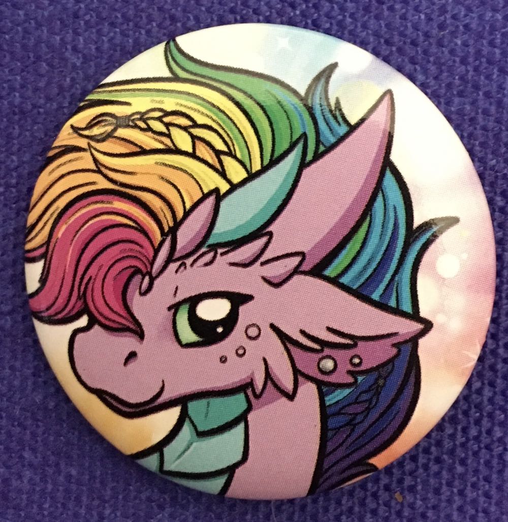D&B Rosa Button Pin Set 2 - Button Pin pin collectible - Main Image 1