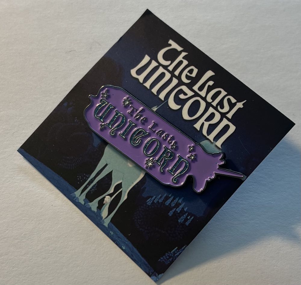 The Last Unicorn  pin collectible - Main Image 2