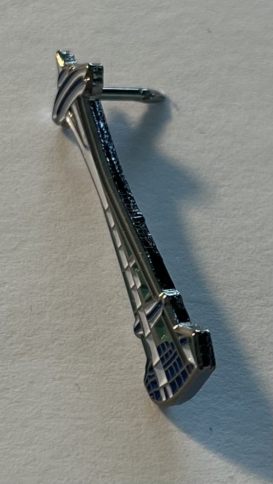 Olympics London 2012 Silver Phone Booth Guard