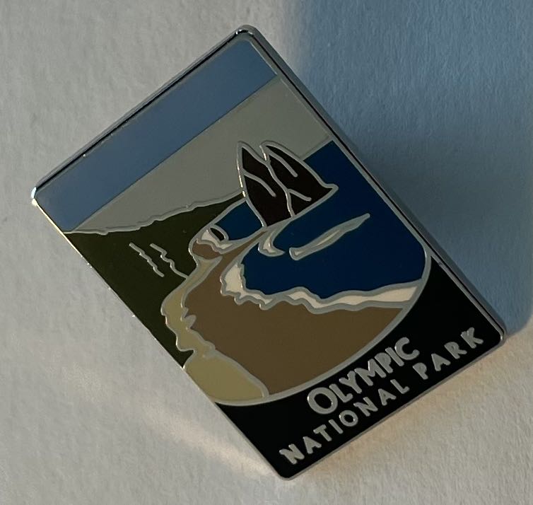 Black And White Eeyore Pin