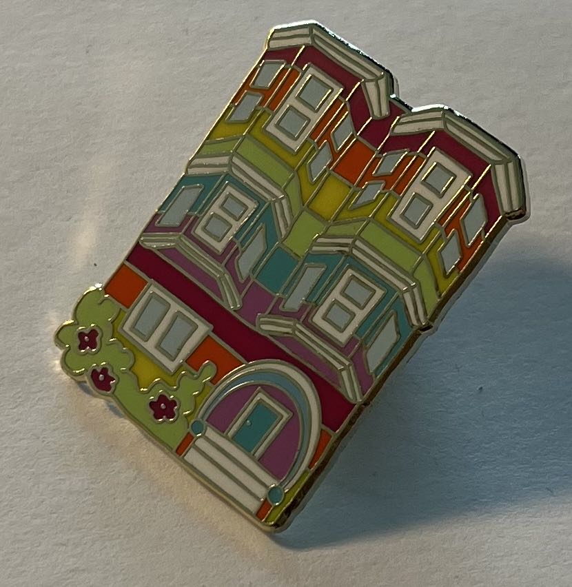 D&B Aurora Unicorn Button Pin Set 3