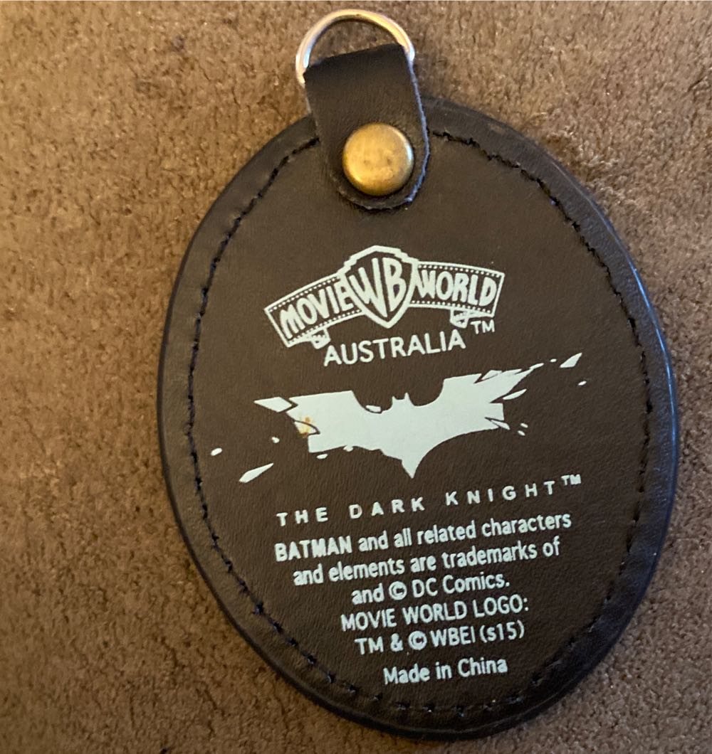 Gotham City Police Key Ring - Lanyard pin collectible - Main Image 2