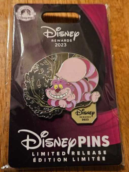 Disney Rewards 2023: Cheshire Cat - Authentic Disney Pins pin collectible [Barcode 465055386651] - Main Image 2