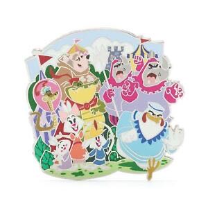 D&B Hot Cocoa Button Pin Set 1