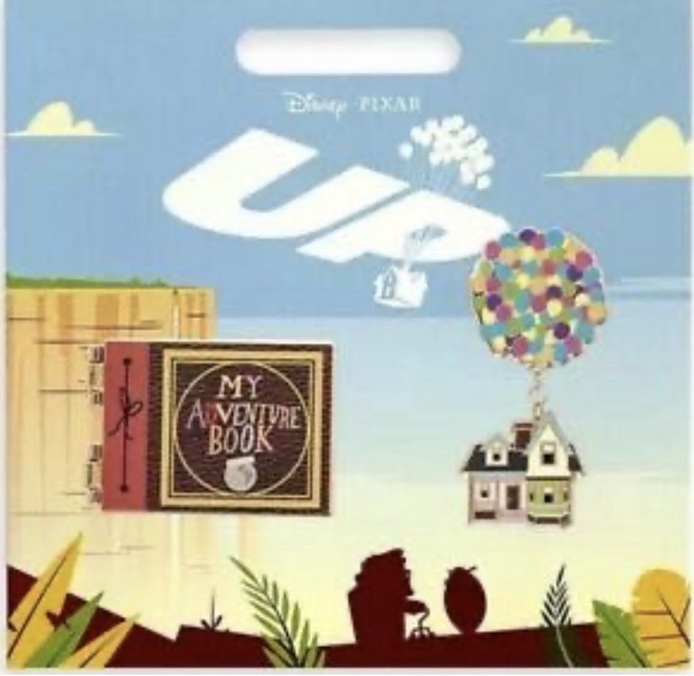 Up Store Set Adventure Book Pixar - Disney Pin pin collectible [Barcode 465054732121] - Main Image 3