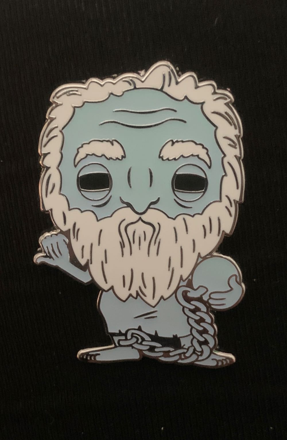 Haunted Mansion Box Funko Blind 1  pin collectible [Barcode 671803438996] - Main Image 2