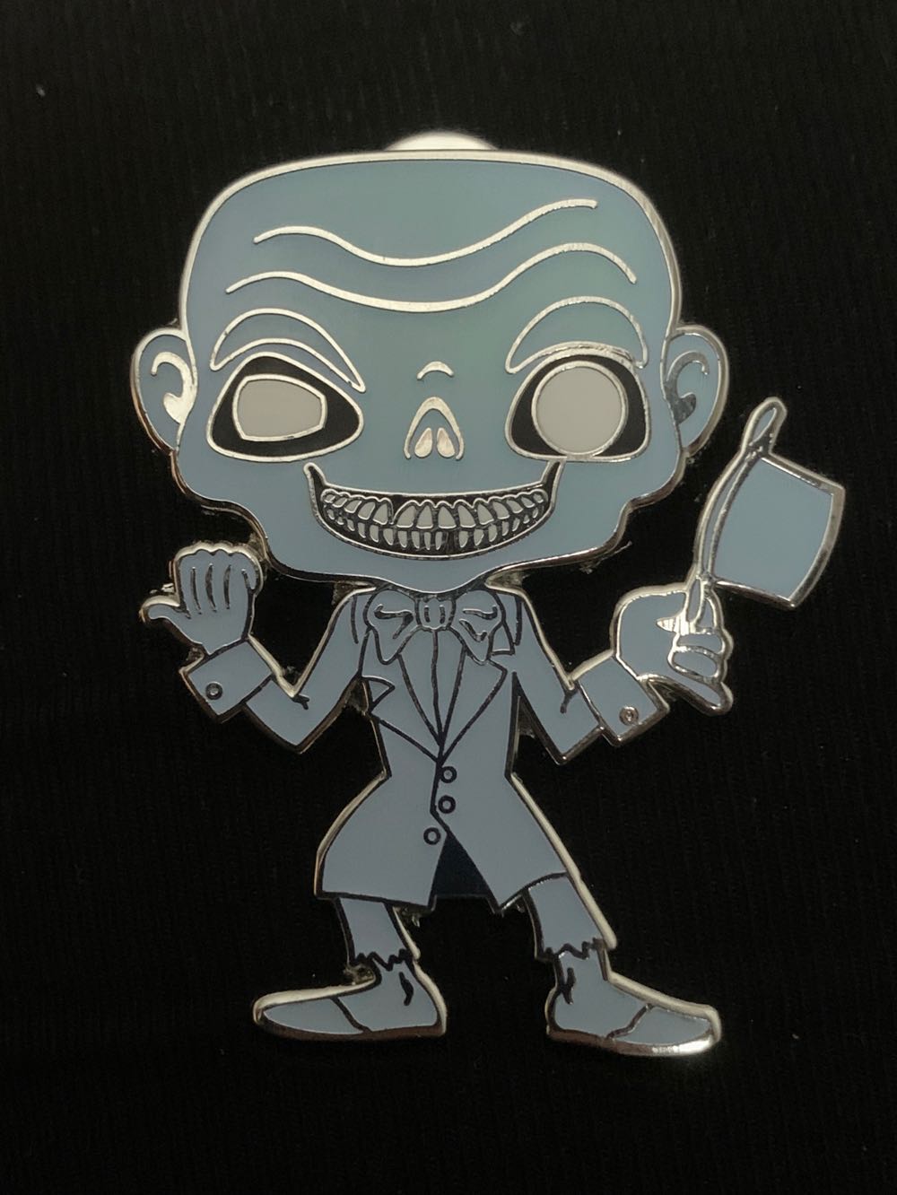 Haunted Mansion Box Funko Blind 1  pin collectible [Barcode 671803438996] - Main Image 3