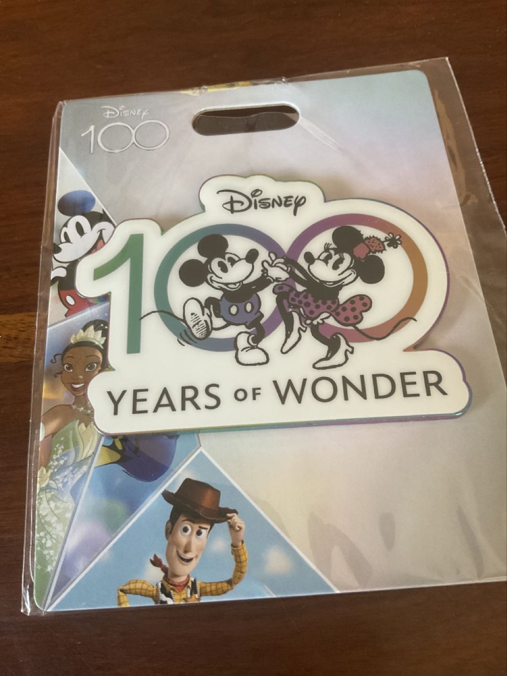 100 Years Of Wonder Mickey & Minnie  pin collectible - Main Image 1