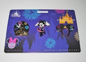 Minnie Mouse Main Attraction 12/12 - Disney Pin Trading pin collectible [Barcode 466041593589] - Main Image 1