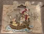 Disneyland Paris Tic & Tac Chip Dale Peter And Dlp Disney  pin collectible [Barcode 2078010221034] - Main Image 1