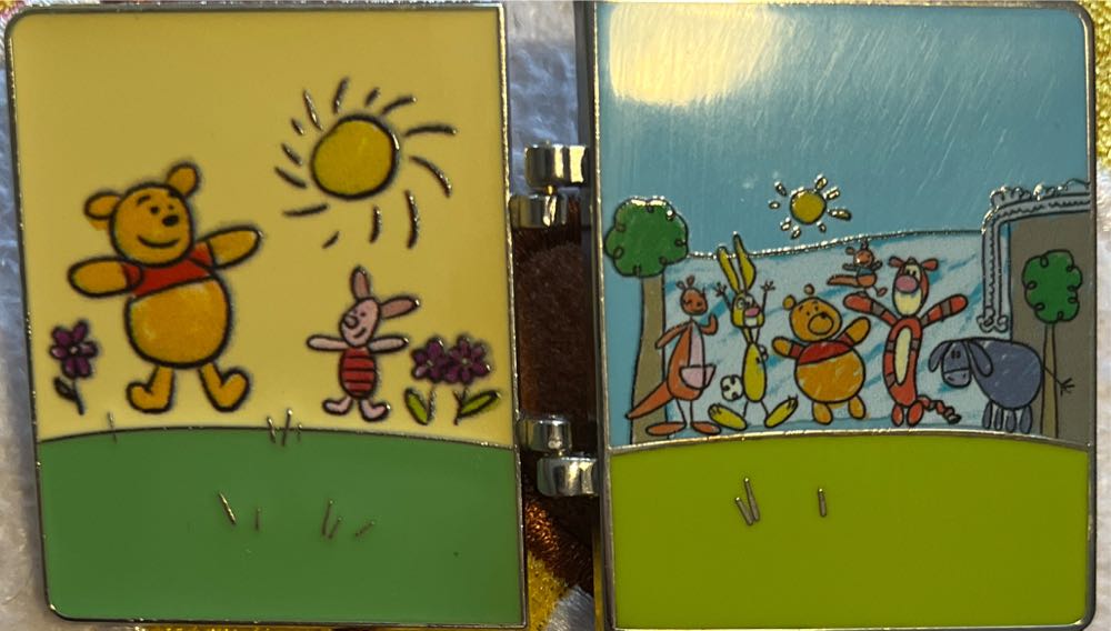 Piglet’s Big Movie  pin collectible - Main Image 2