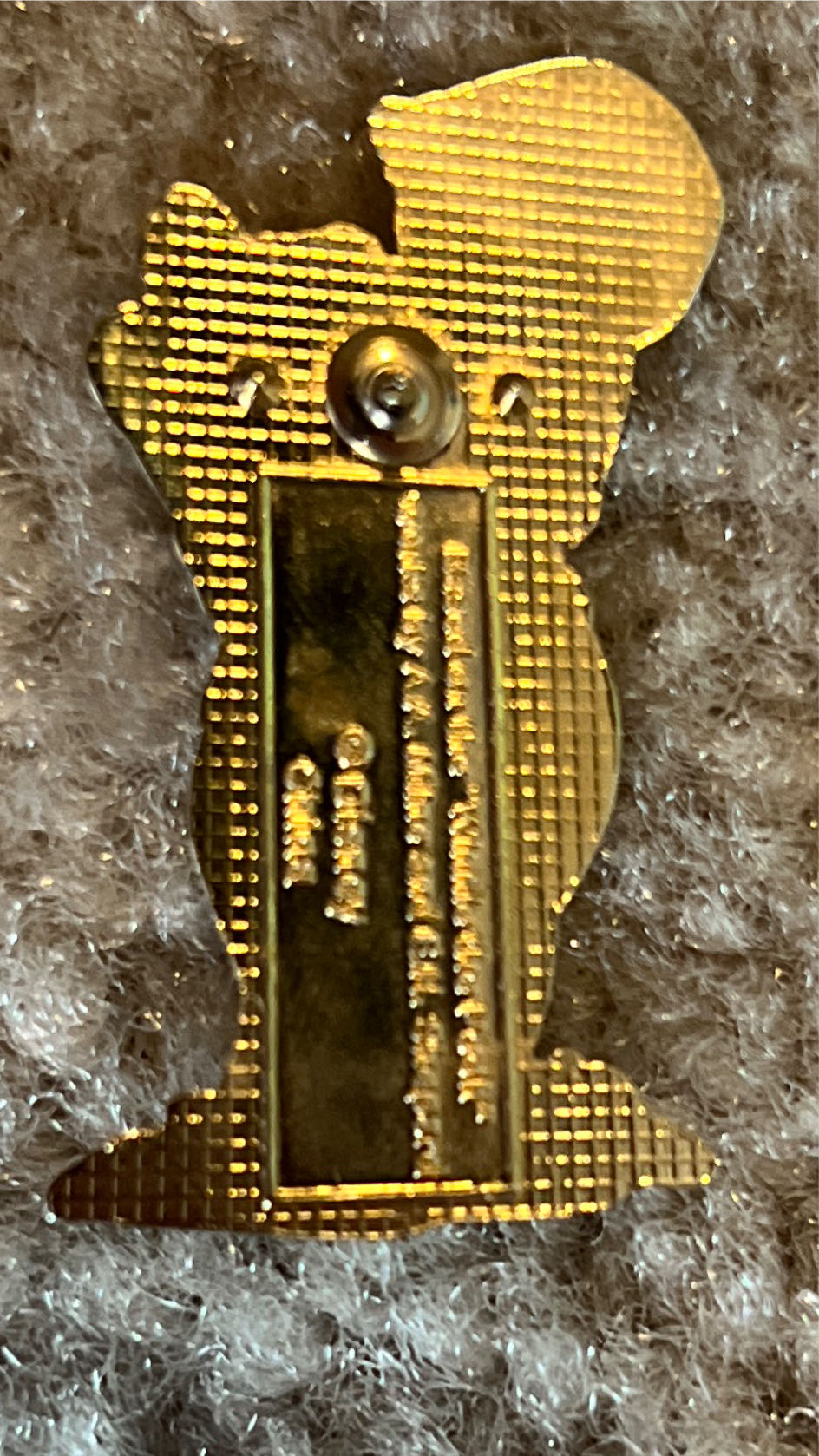 Winnie The Pooh Searching The Honey Jar  pin collectible - Main Image 2