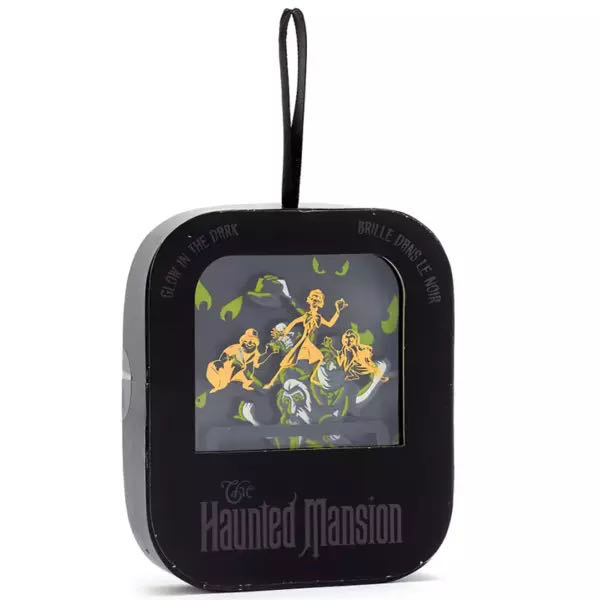 Haunted Mansion Glow In The Dark Hitchhiking Ghost   pin collectible - Main Image 2