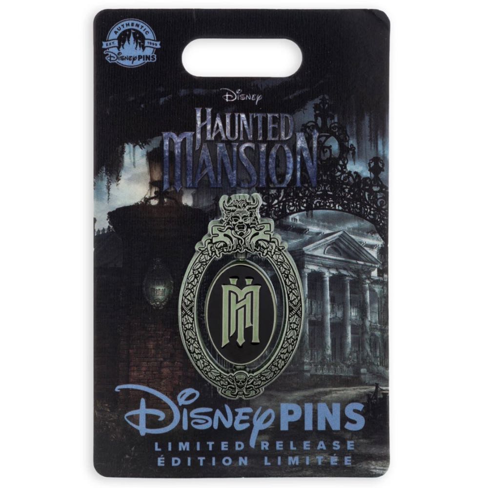 Haunted Mansion - Film Spinner  pin collectible [Barcode 438017392410] - Main Image 2