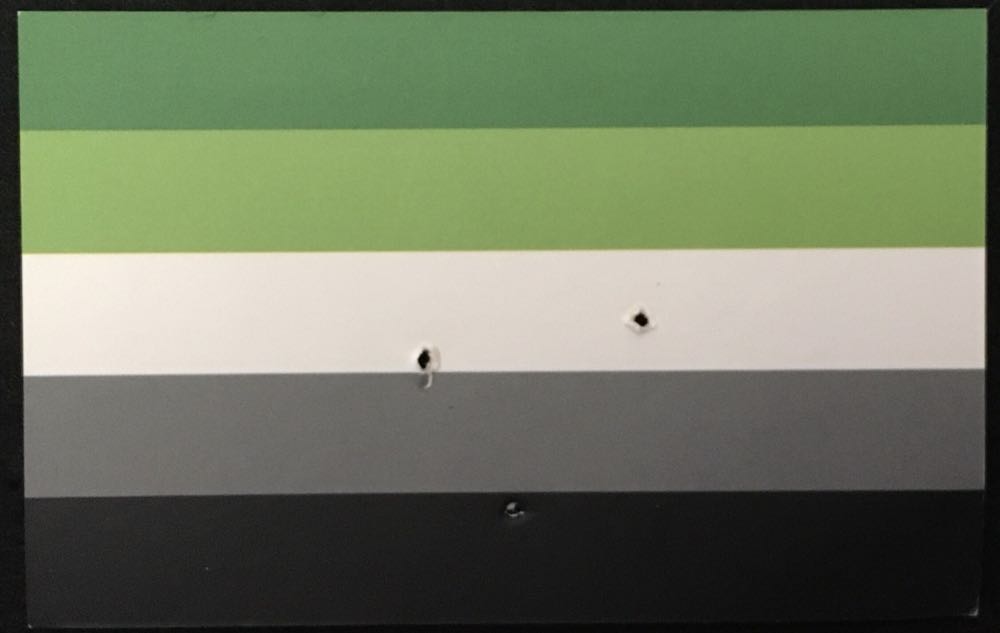 Aromantic - Axolotl Pride Hard Enamel Lapel Pins By Megan Baehr - Gold Plated Hard Enamel pin collectible - Main Image 3