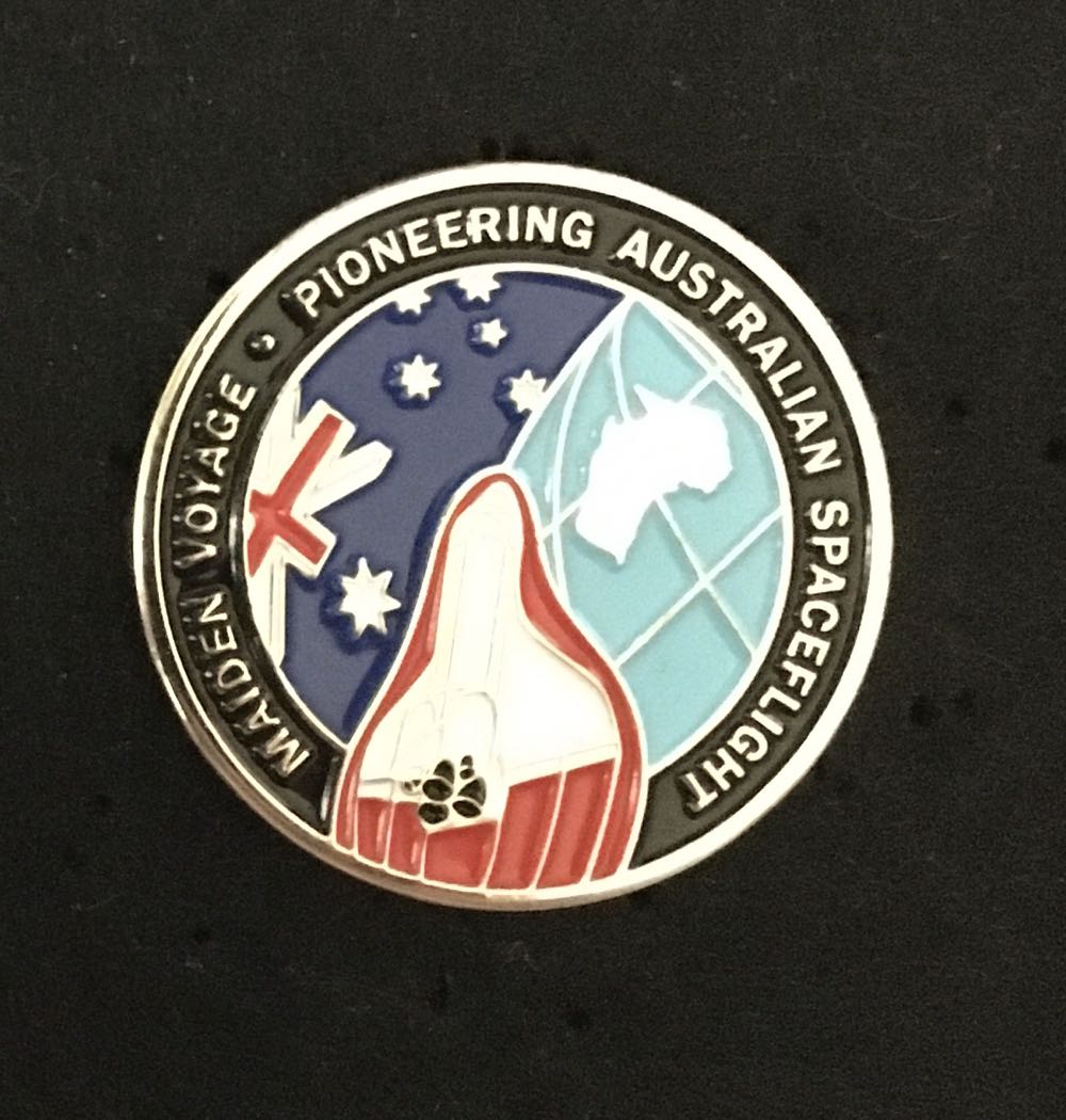 A.R.S.E Logo Pin | Deep Space Probe | Maiden Voyage pin - Metal Pin pin collectible - Main Image 4