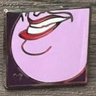 PipSqueakery Pin Gold Beige Green, The